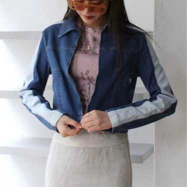 PALOMA WOOL | MATY JACKET/ INDIGO BLUE denim jacket – STOCK