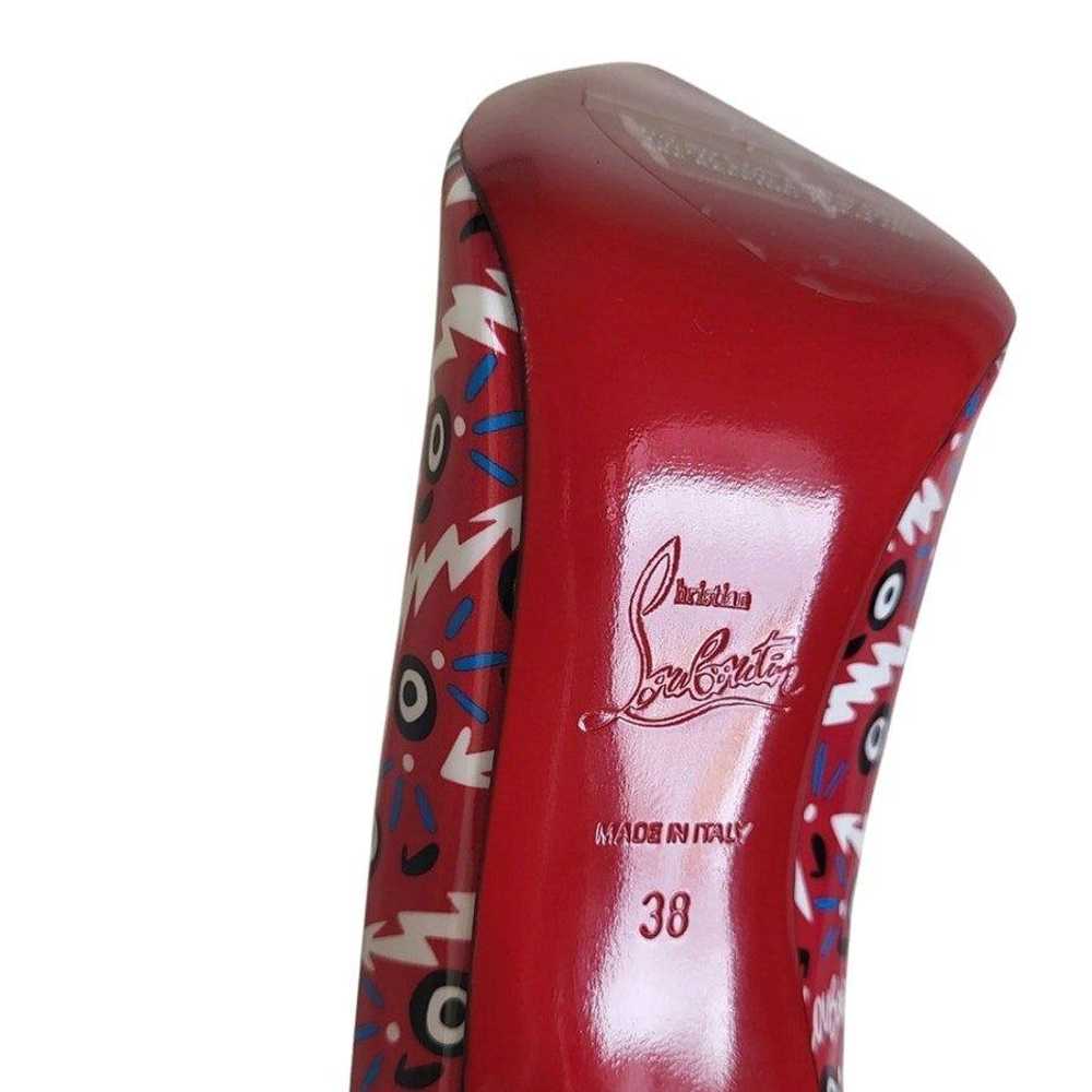 Christian Louboutin Patent leather heels - image 11
