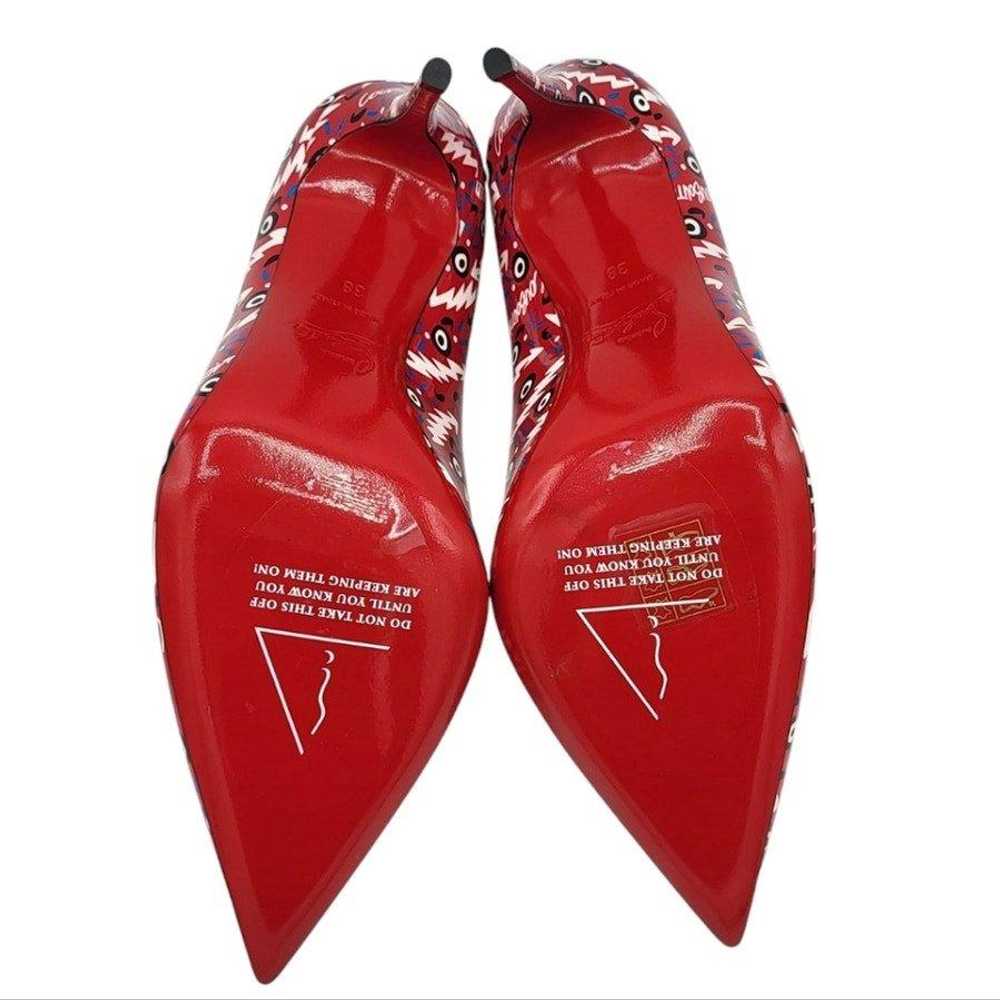 Christian Louboutin Patent leather heels - image 12