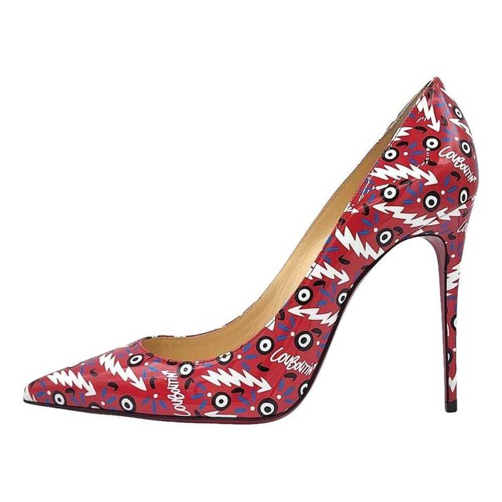 Christian Louboutin Patent leather heels - image 1