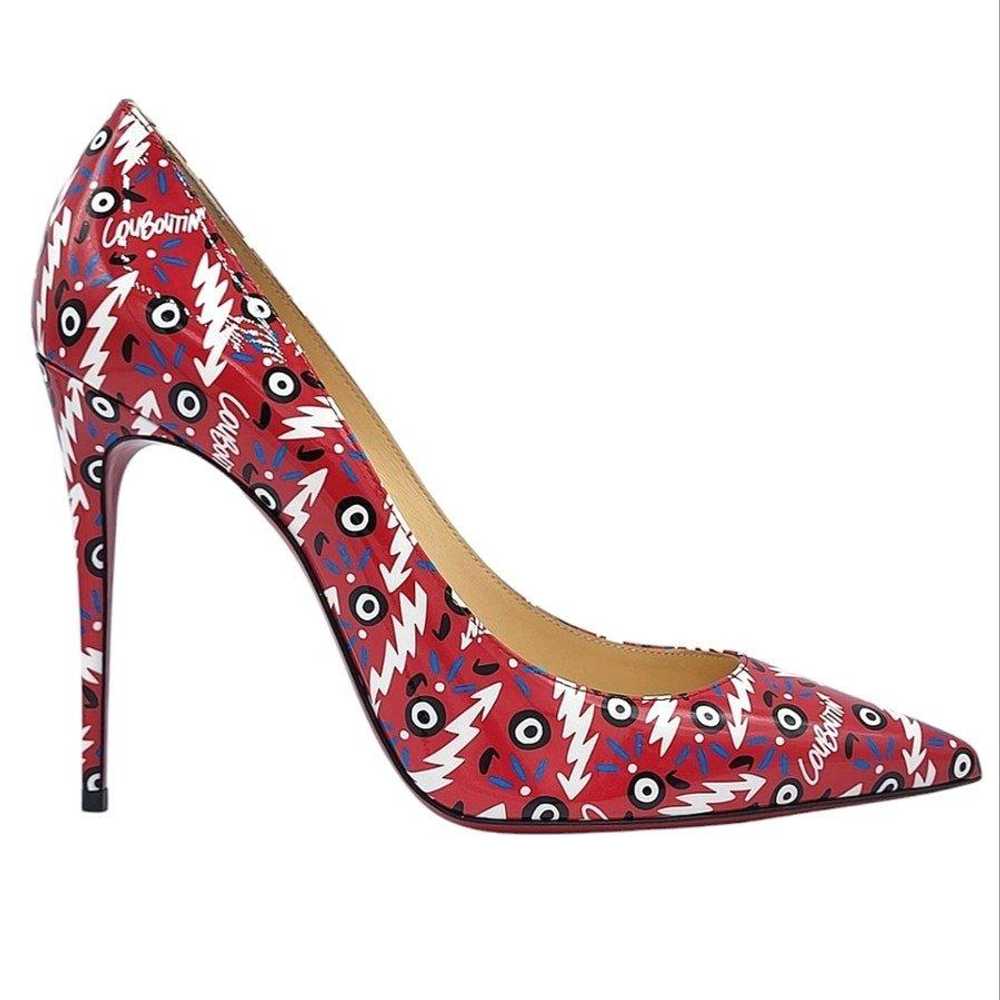 Christian Louboutin Patent leather heels - image 2