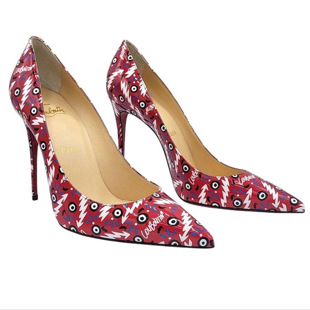 Christian Louboutin Patent leather heels - image 3