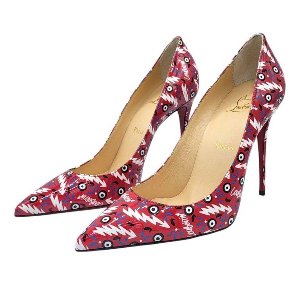 Christian Louboutin Patent leather heels - image 4