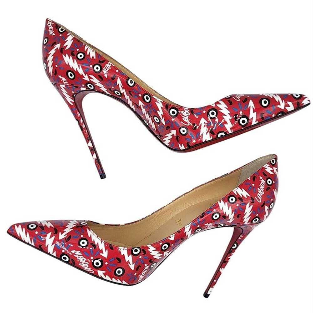 Christian Louboutin Patent leather heels - image 5