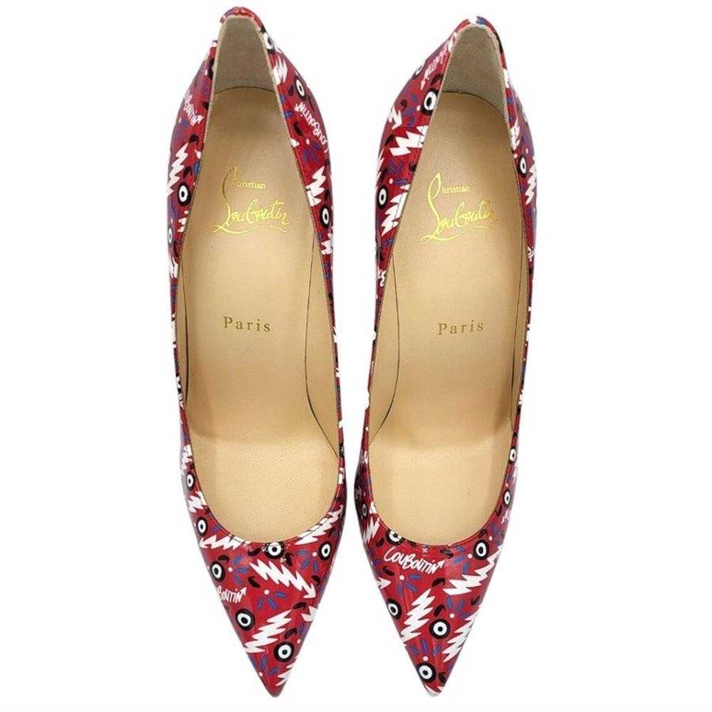 Christian Louboutin Patent leather heels - image 6