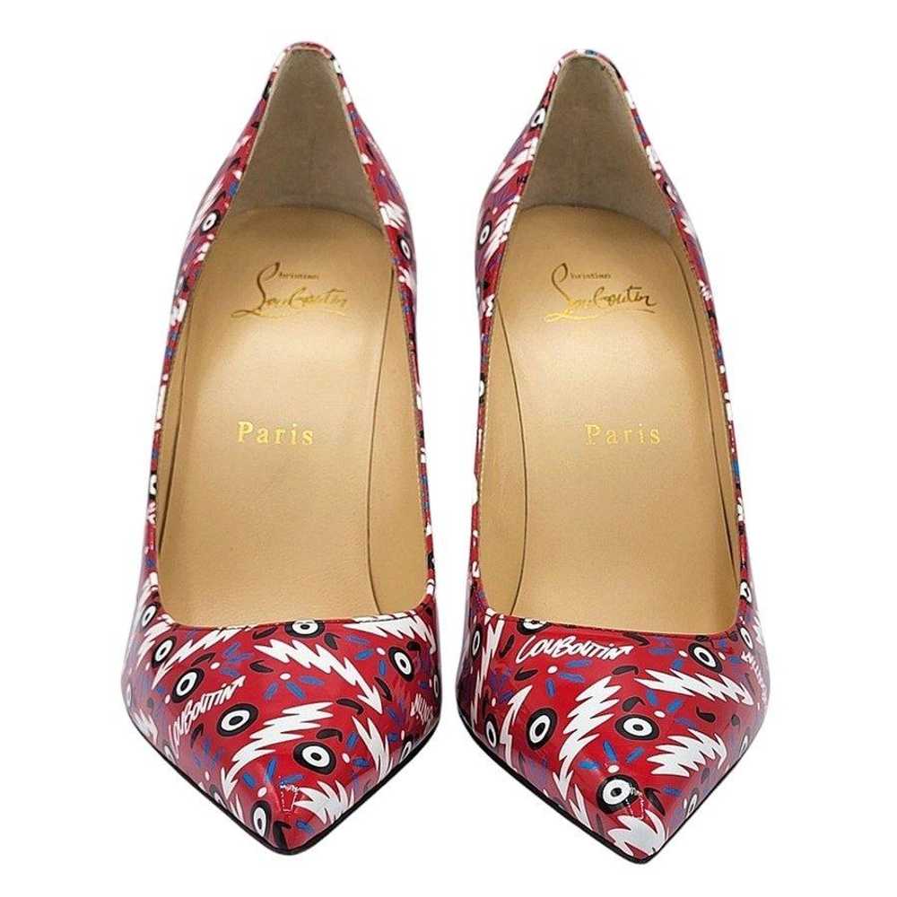Christian Louboutin Patent leather heels - image 7