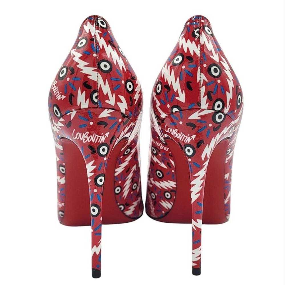 Christian Louboutin Patent leather heels - image 8