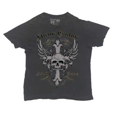 Skull couture tshirt - Gem Skull couture tshirt - Gem