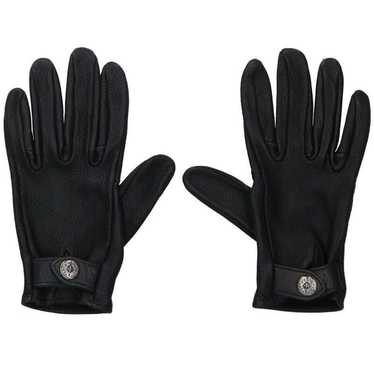Chrome hearts leather gloves - Gem