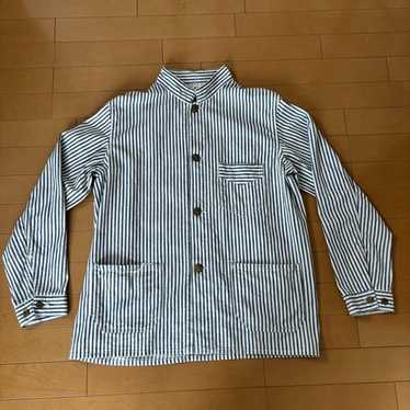 The Real McCoy's Double Diamond Wabash Striped Work S… - Gem