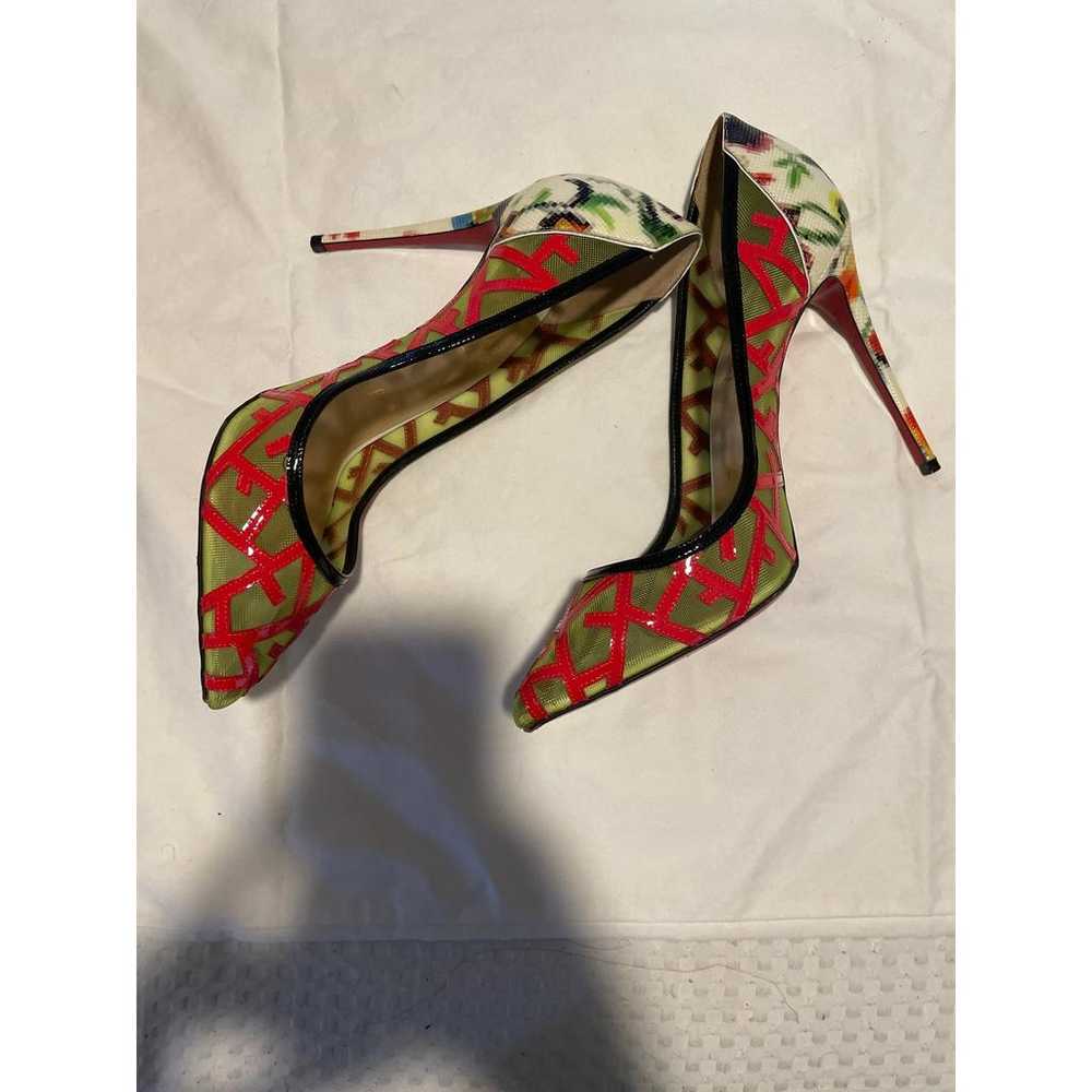 Christian Louboutin Pigalle patent leather heels - image 2