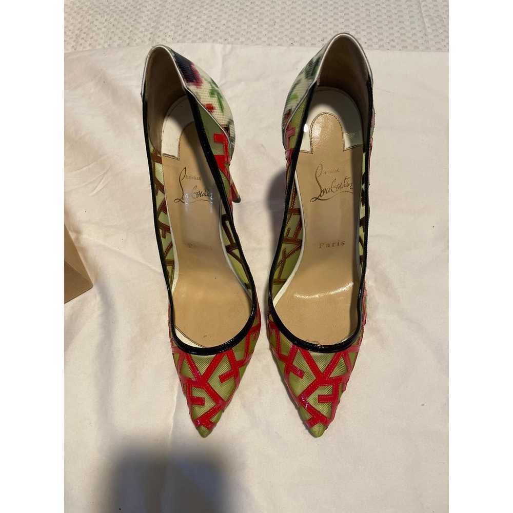Christian Louboutin Pigalle patent leather heels - image 3