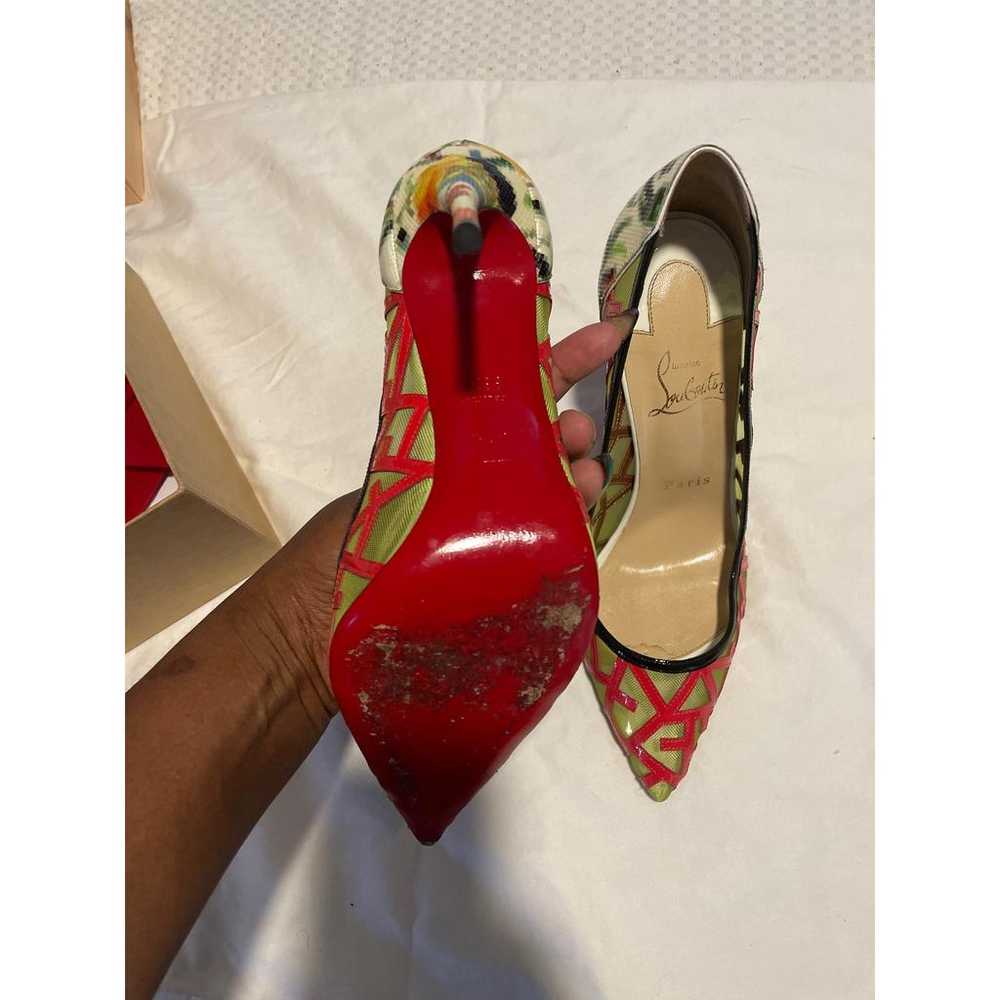 Christian Louboutin Pigalle patent leather heels - image 4