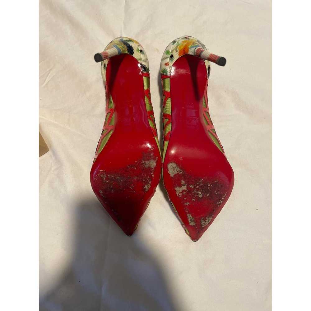 Christian Louboutin Pigalle patent leather heels - image 5