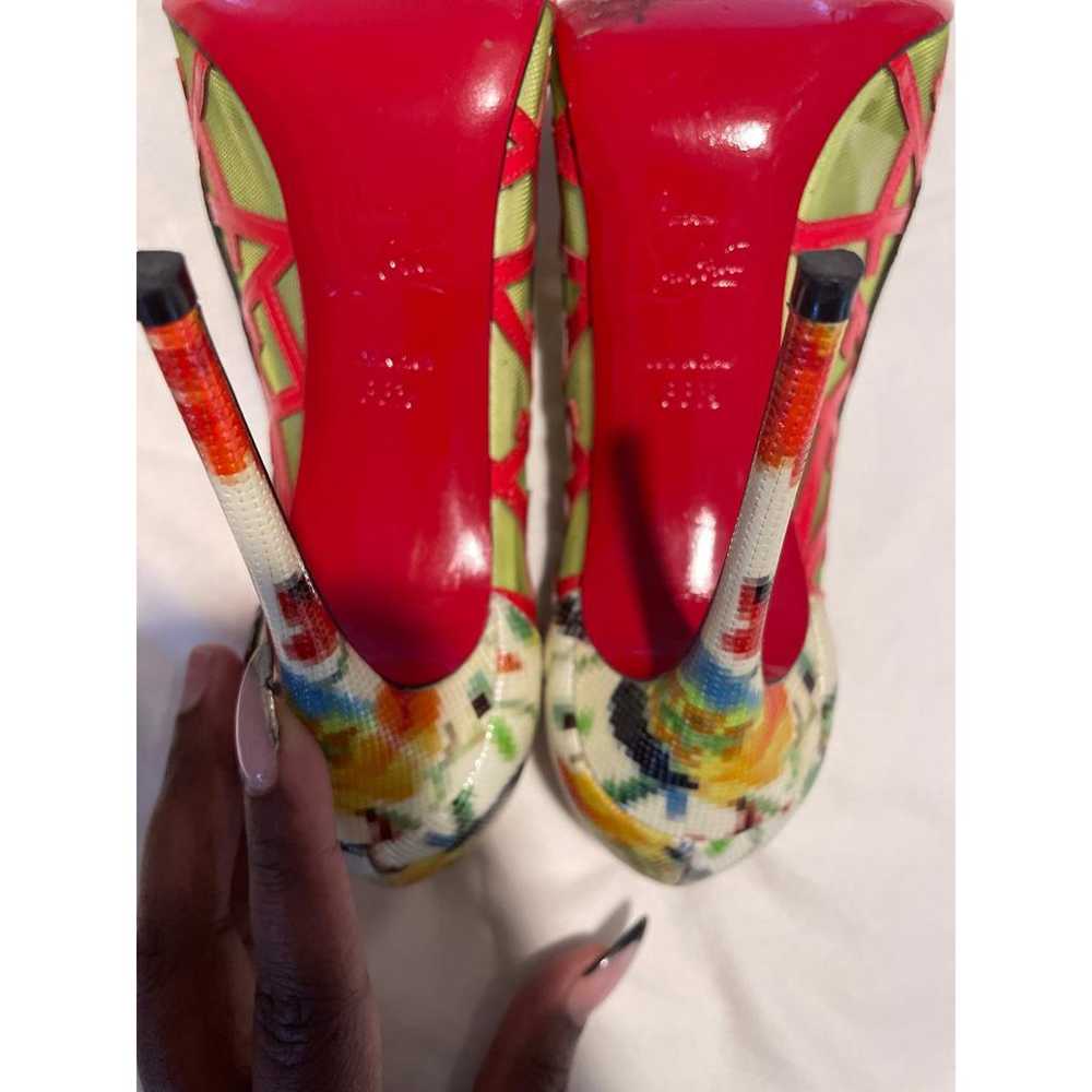 Christian Louboutin Pigalle patent leather heels - image 6