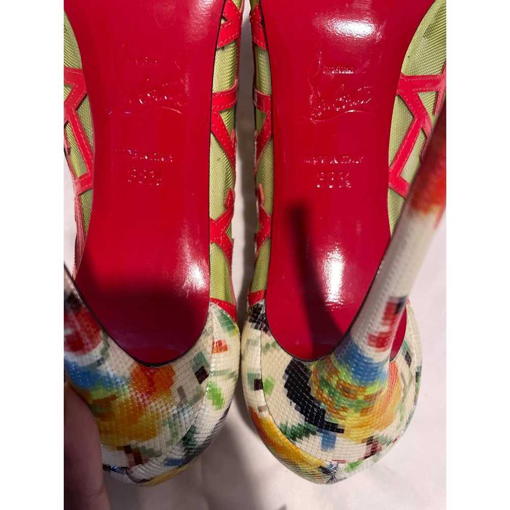 Christian Louboutin Pigalle patent leather heels - image 7