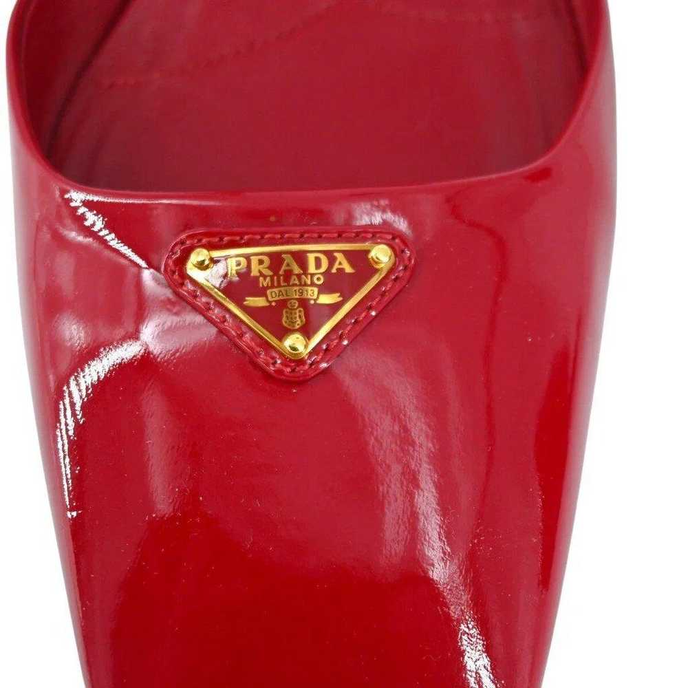 Prada Patent leather heels - image 12