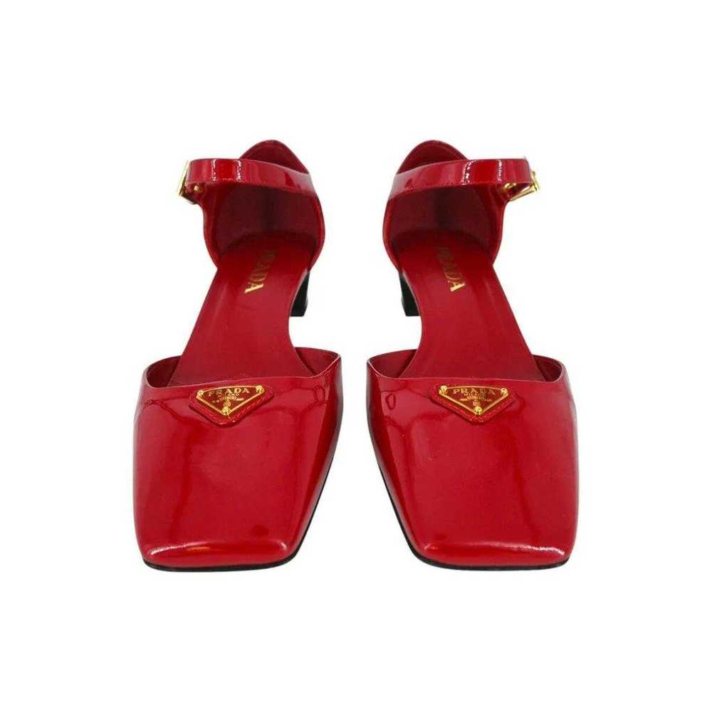Prada Patent leather heels - image 3