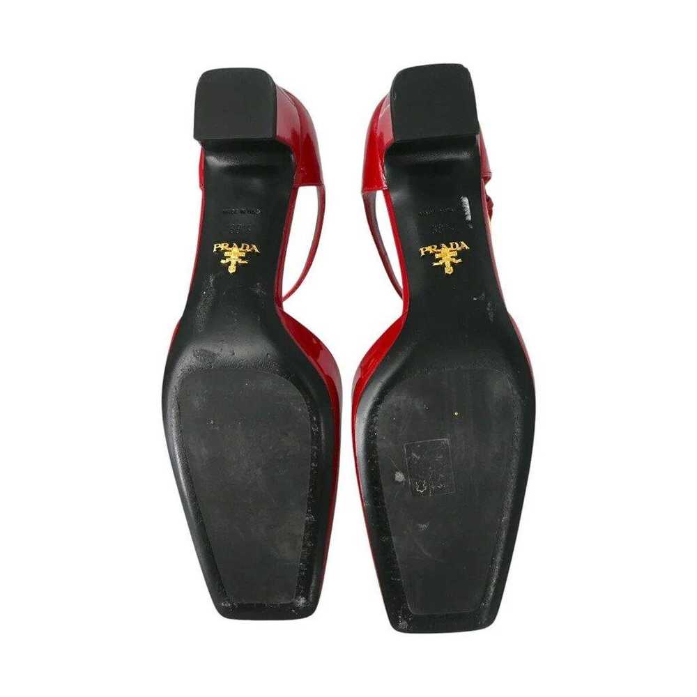 Prada Patent leather heels - image 5