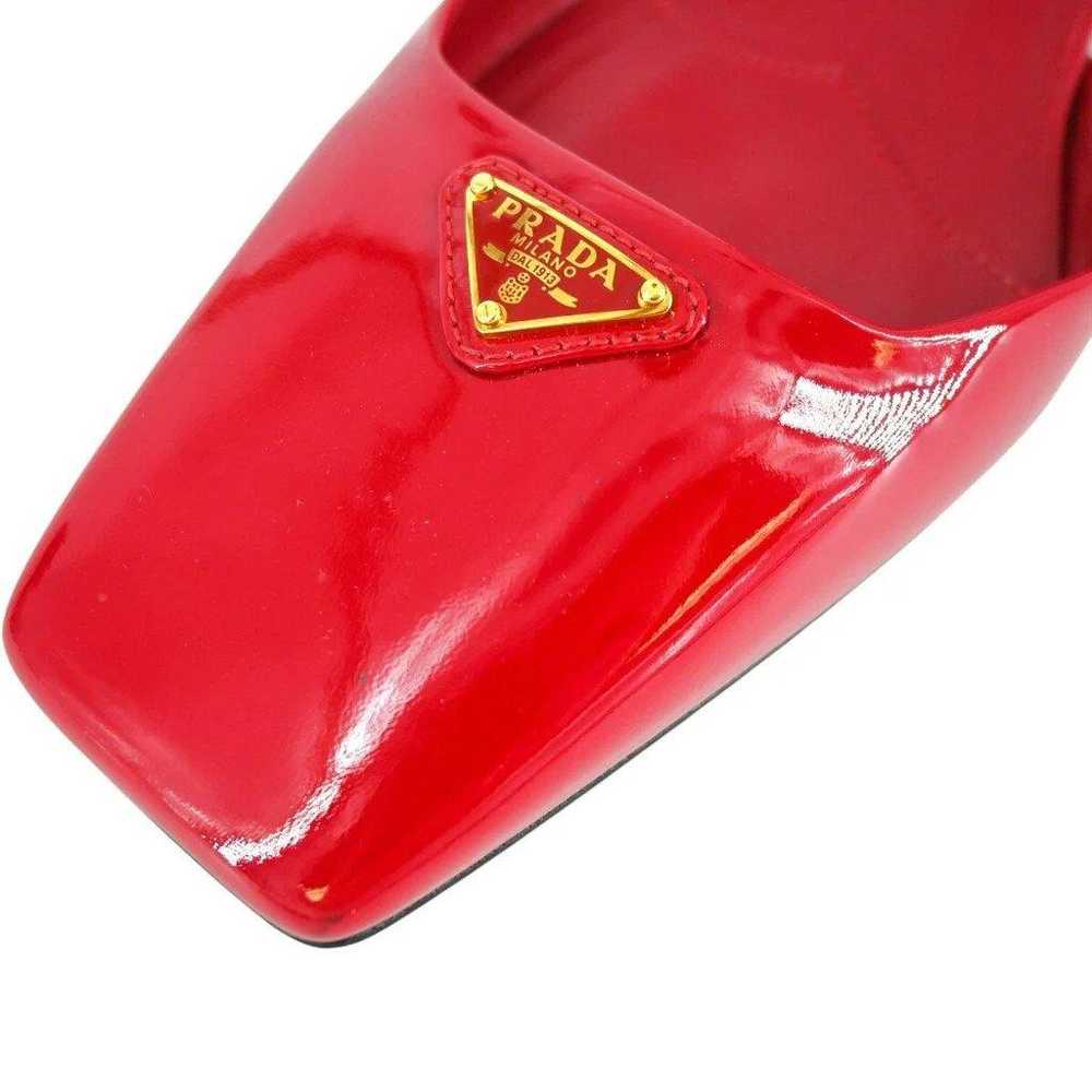 Prada Patent leather heels - image 6