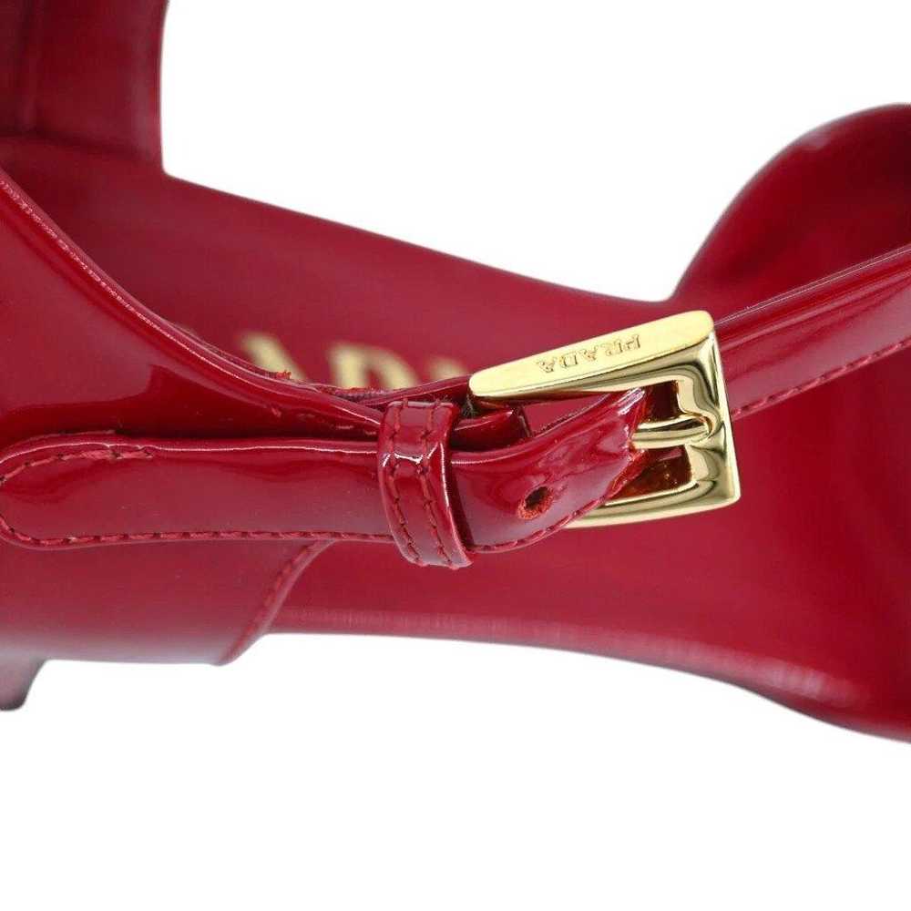 Prada Patent leather heels - image 9