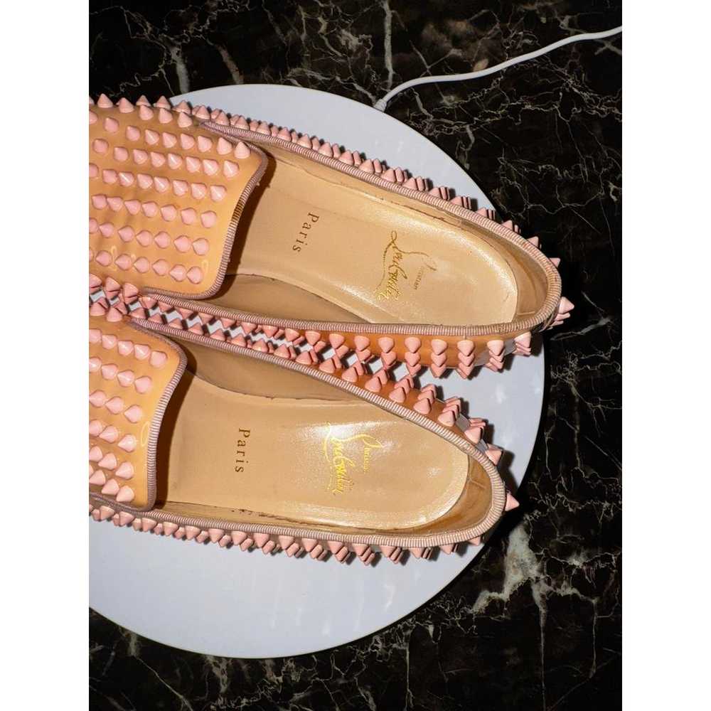 Christian Louboutin Patent leather flats - image 5