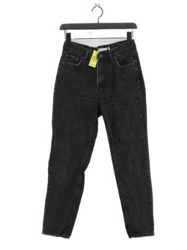 Black Bershka Mom Jeans Size 4 - Gem