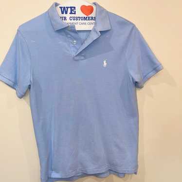 Polo By Ralph Lauren Men's Blue Polo Shirt - image 1