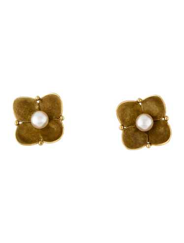 Earrings 18K Yellow Gold - image 1