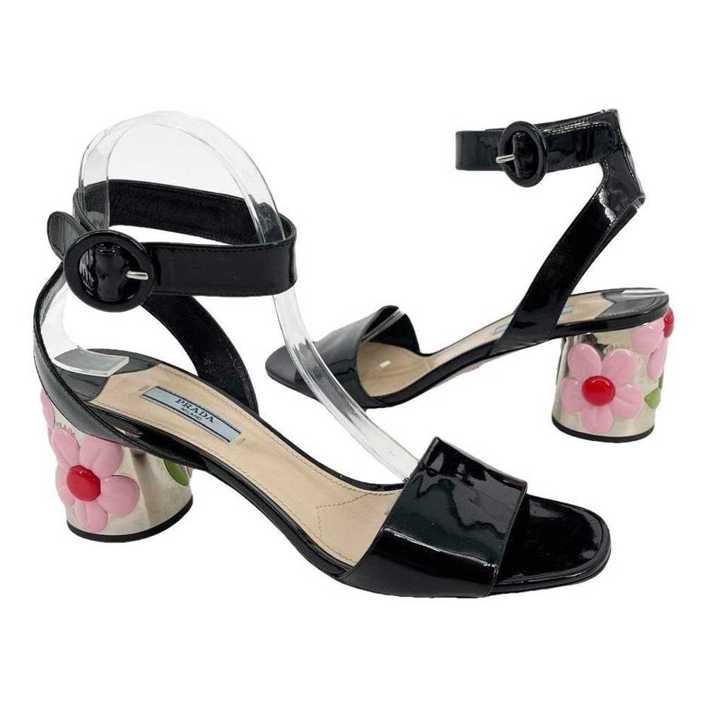Prada Patent leather sandal - image 1