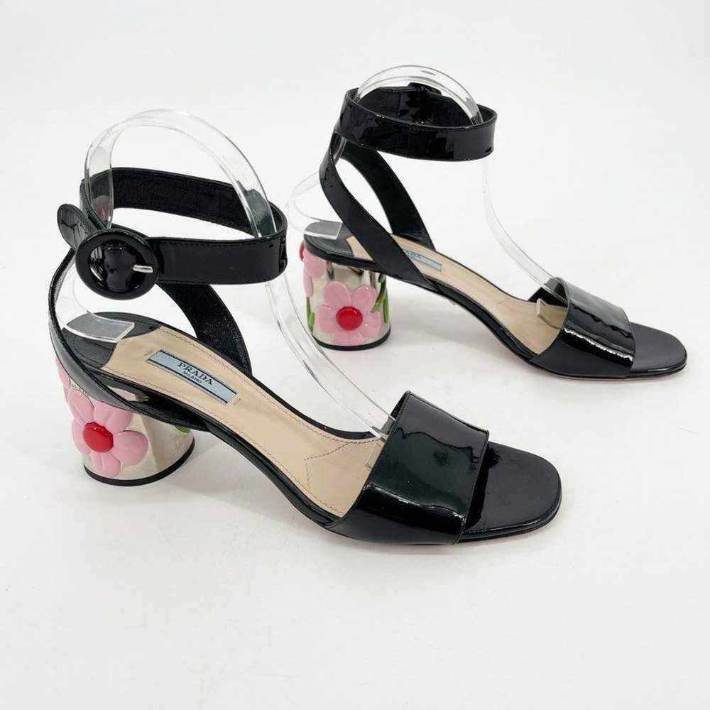 Prada Patent leather sandal - image 2