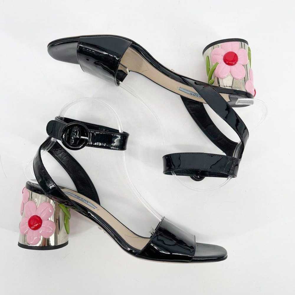 Prada Patent leather sandal - image 4