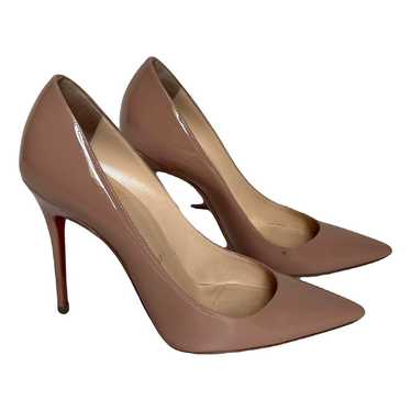 Christian Louboutin Pigalle patent leather heels - image 1