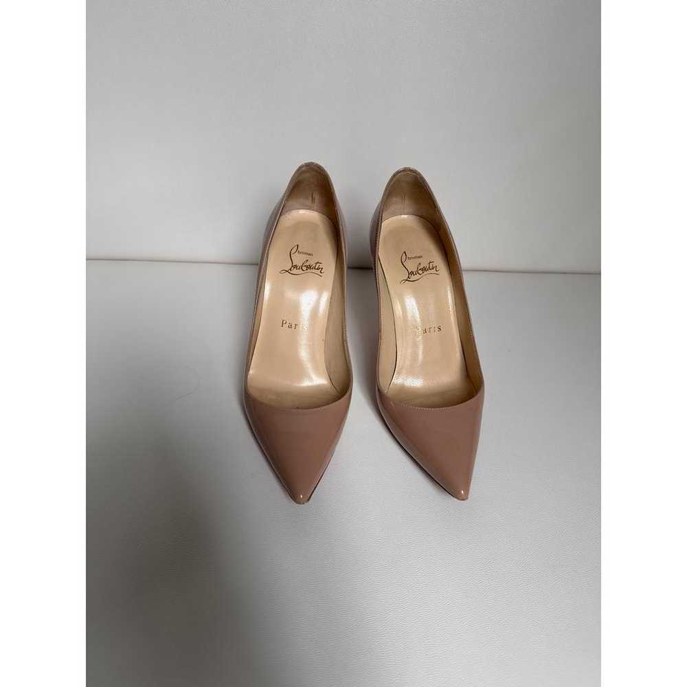 Christian Louboutin Pigalle patent leather heels - image 2