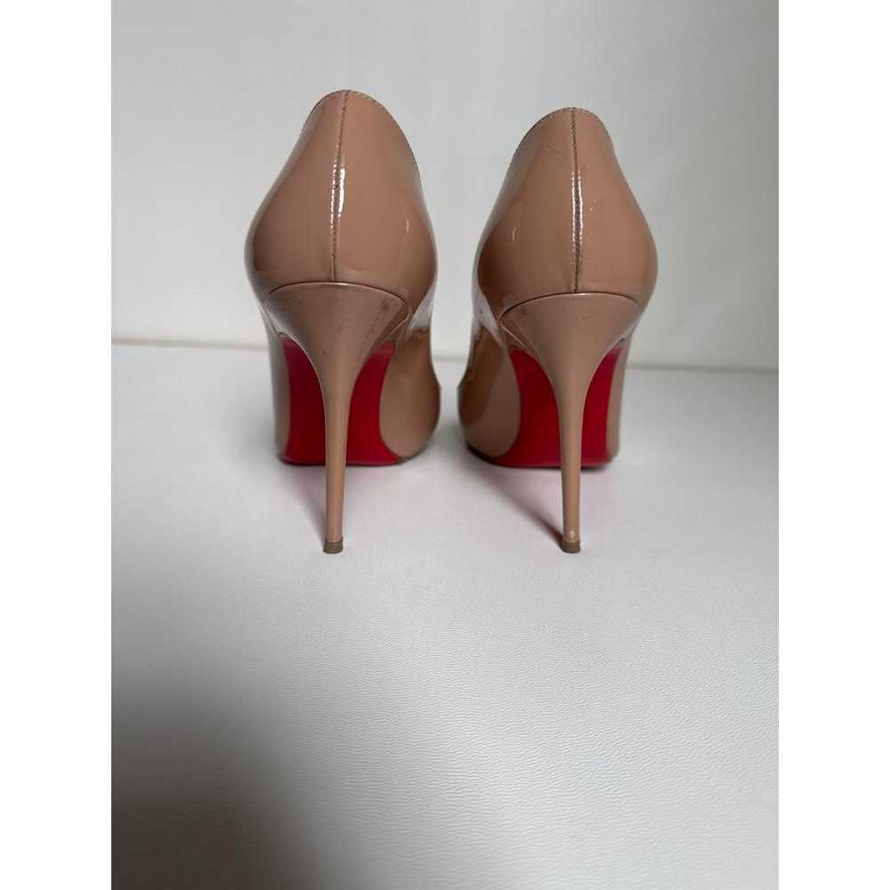 Christian Louboutin Pigalle patent leather heels - image 4