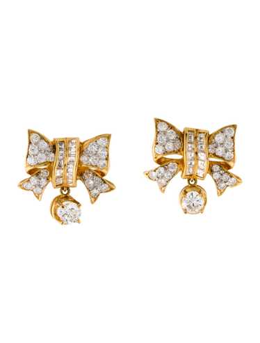Earrings 18K Yellow Gold - image 1