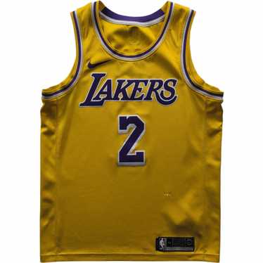 Nike レイカーズ ユニフォーム Lonzo Ball ロンゾ ボール ロサンゼルス・レイカーズ Nike アイコン レプリカ ジャージ