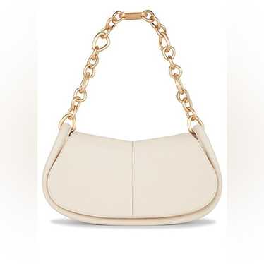 トートバッグ KARA Crush Satchel Bag - Kara - Brass - White Juuls & Karats | Bags | Crush Satchel Bag Kara Brass White