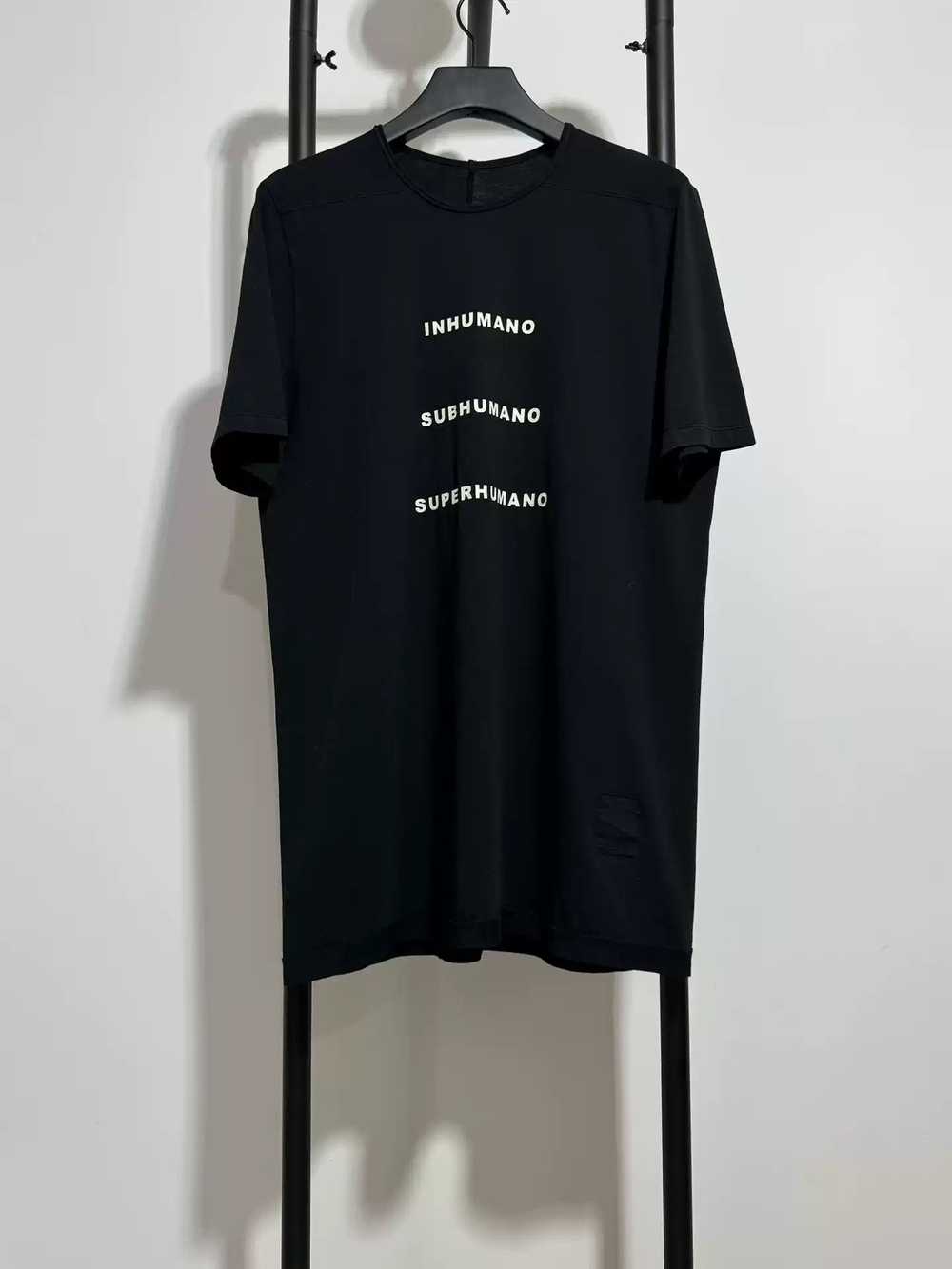 Rick Owens rick owens roshort sleeves