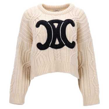 Celine triomphe sweater - Gem