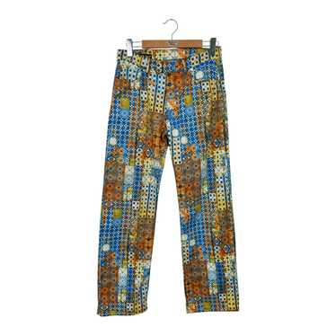 special!! Gaultier Jeans 転写 Print Denim Vintage 90's JPG Jean Paul GAULTIER Jeans / SS 1997 Runway