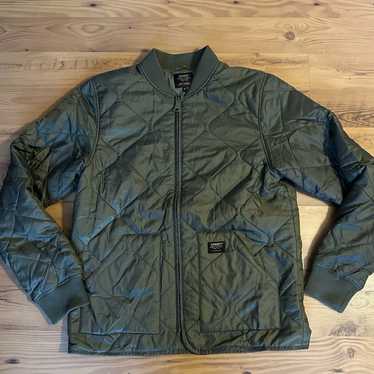 Carhartt Wip Adams Bomber Jacket - Gem Carhartt Wip Adams Bomber Jacket - Gem