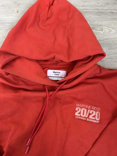 Martine rose hoodie - Gem