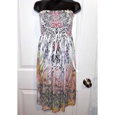R. Rouge Rhinestone Dress