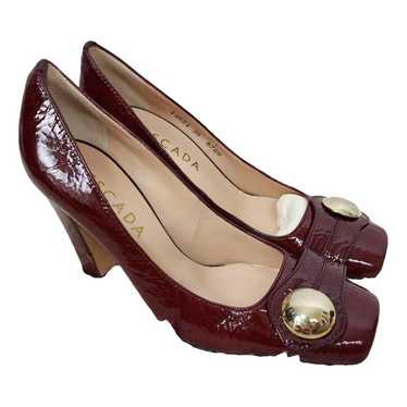 ESCADA スエードブラウンハイヒール 36 セヴン トゥエルヴ サーティ SEVEN TWELVE THIRTY LovelyWalk