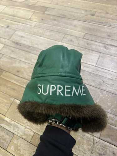 大特価 言い換え Supreme faux Gem - hat fur 帽子