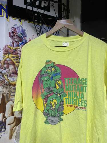 レア　タートルズ　ヴィンテージ Tシャツ　映画　ムービー　TURTLES 忍者 Amazon | ティーンエイジ・ミュータント・ニンジャ・タートルズ