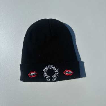 Chrome Hearts Horseshoe Skull Cap Beanie Black - US