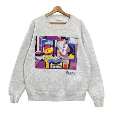 Vintage picasso art sweatshirt - Gem