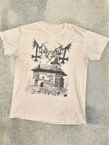 Mayhem band t - Gem Mayhem band t - Gem